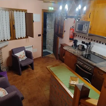 Casas Rurales La Casina Intriago Room photo